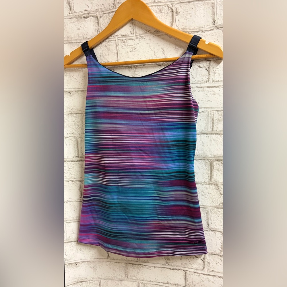 Champion Colorful Striped Tank Top Activewear